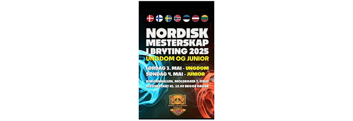 Dugnad i forbindelse med Nordisk Mesterskap